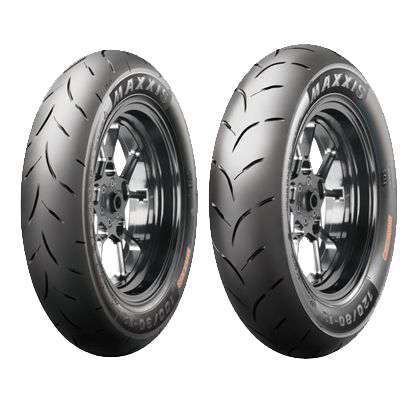 MAXXIS S98 PLUS 100/90/12+120/80/12